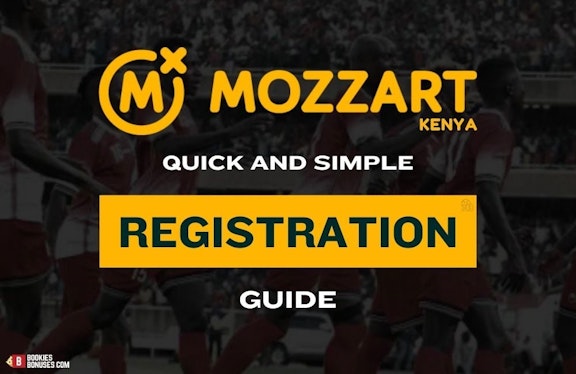 Mozzart Bet Kenya Registration Guide