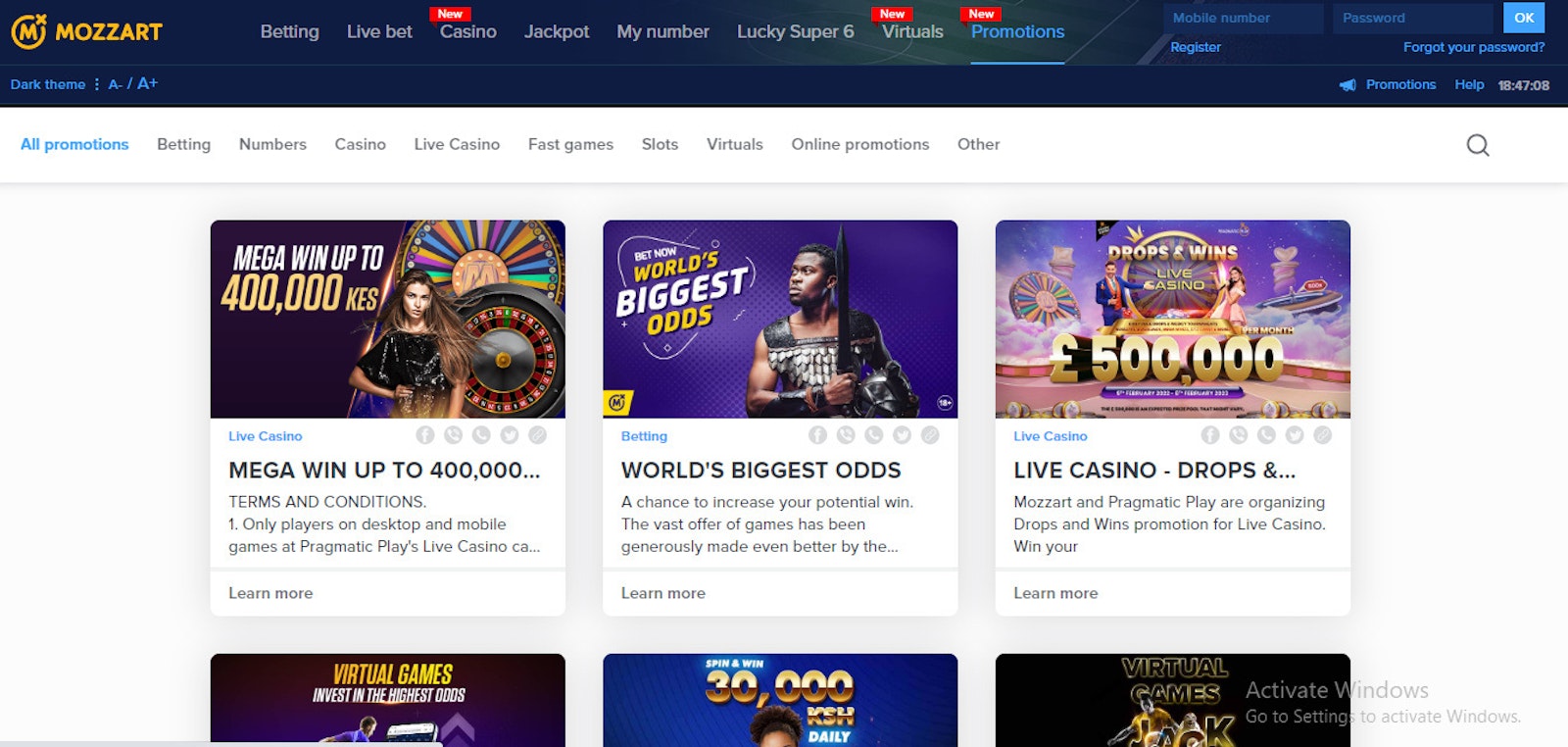 Mozzartbet Promotions