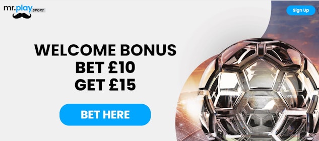 Mr Play welcome offer