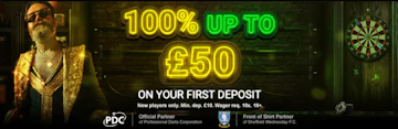 Mr Vegas offer landing page