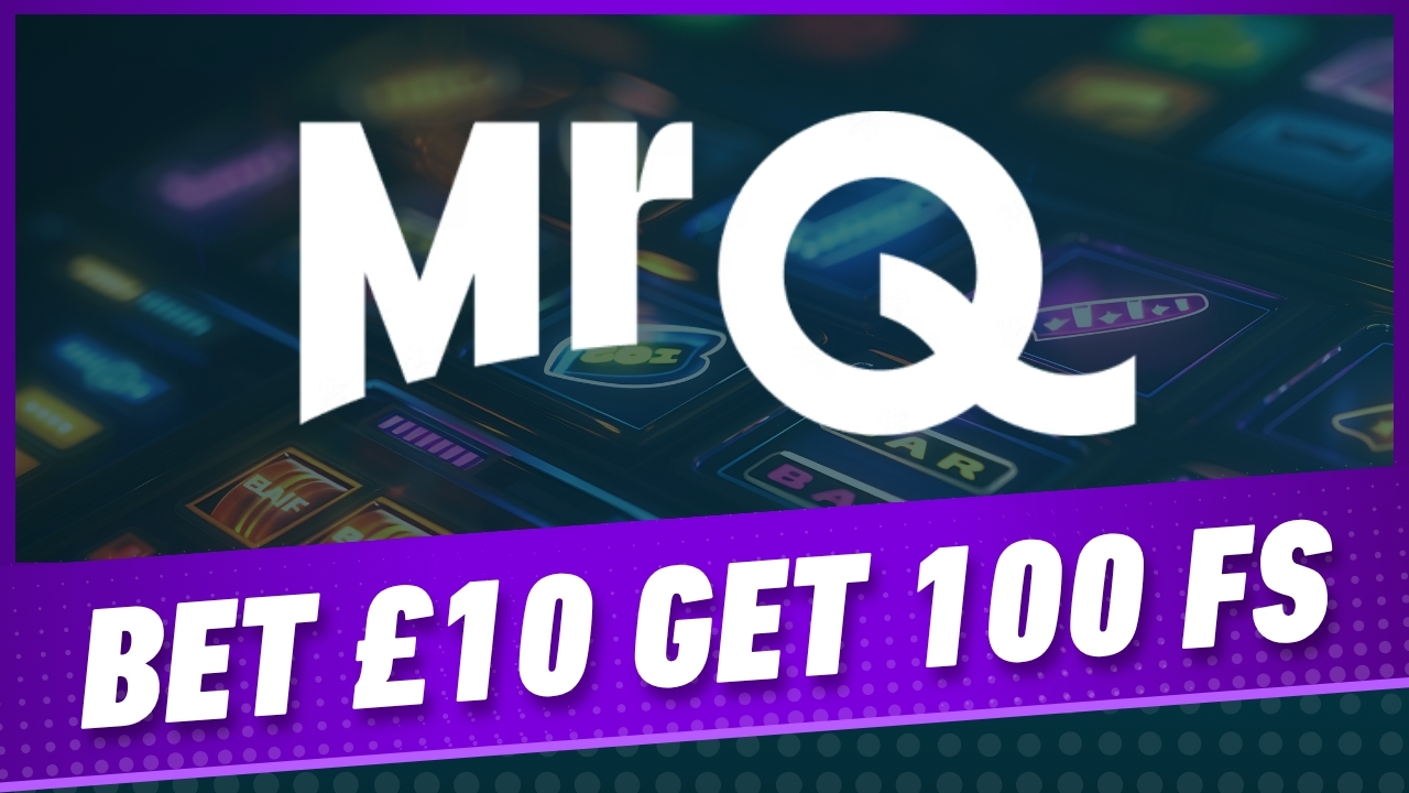 Mr Q 100 free spins