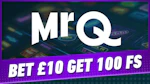 Mr Q 100 free spins