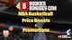 NBA Basketball price boosts