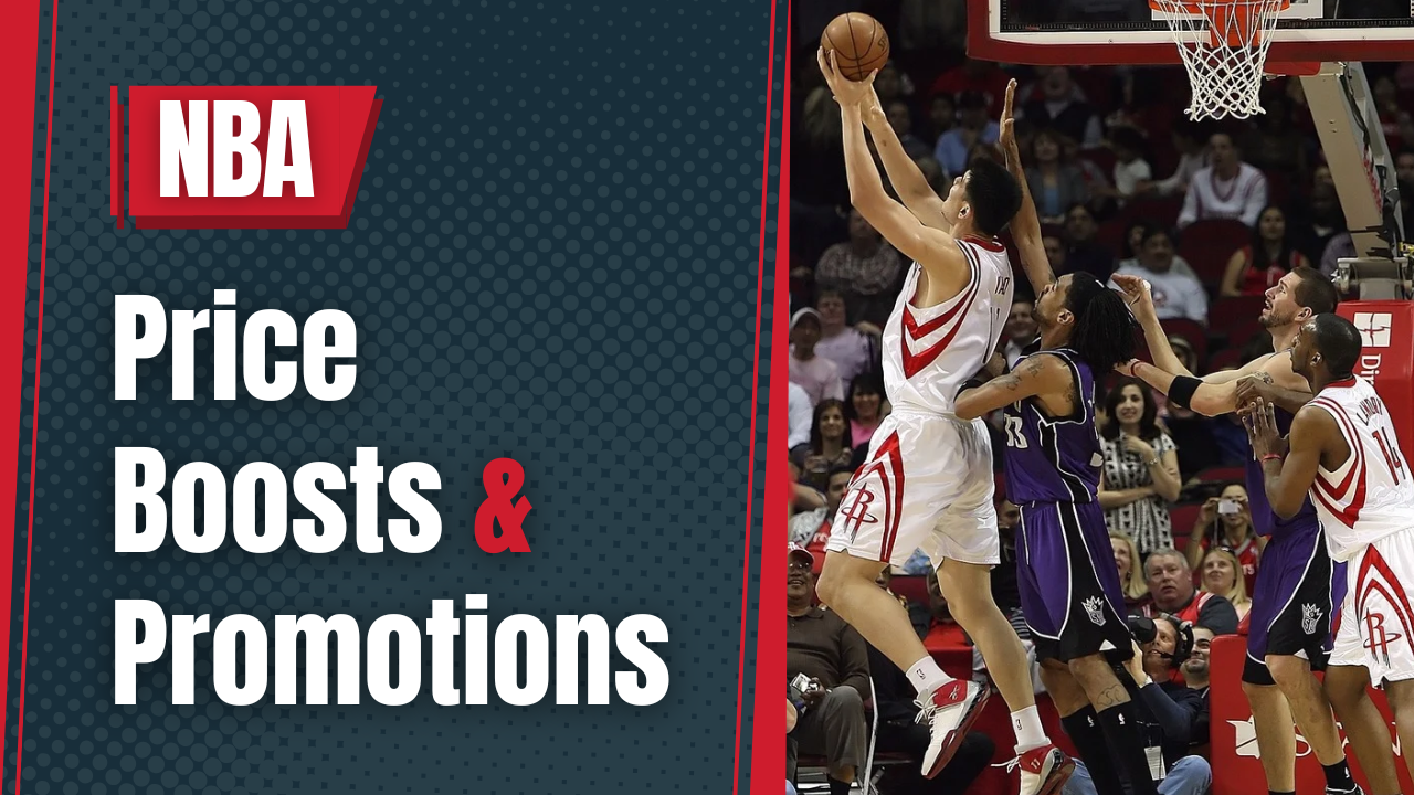 NBA Basketball price boosts