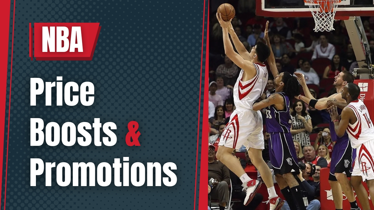 NBA Basketball price boosts