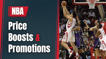 NBA Basketball price boosts