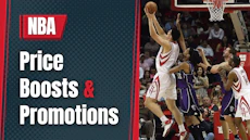 NBA Basketball price boosts