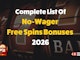 Ne wager free spins