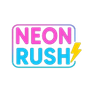 Neon Rush logo square