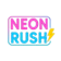 Neon Rush logo square