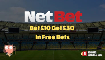 Netbet Bet 10 Get 30 with Owlie