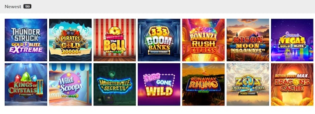 New 32 Red slots November 2024