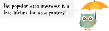Acca Insurance betting sites UK
