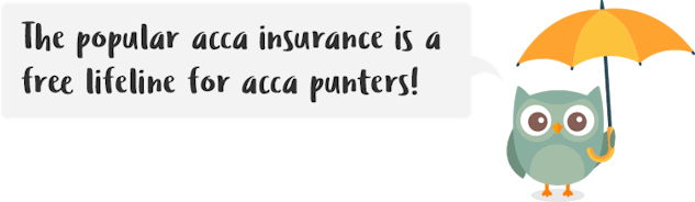 Acca Insurance betting sites UK