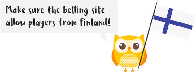 Finland betting sites