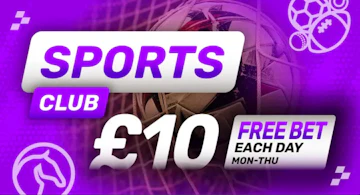 10 free bet everyday