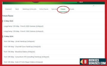 Paddy Power Antepost Betting