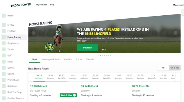 Best Betting Pages