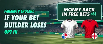 Panama v England Bet Builder Offer