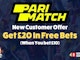 Parimatch Bet 10 Get 20