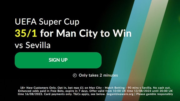 Parimatch Welcome Offer Man City 35 1