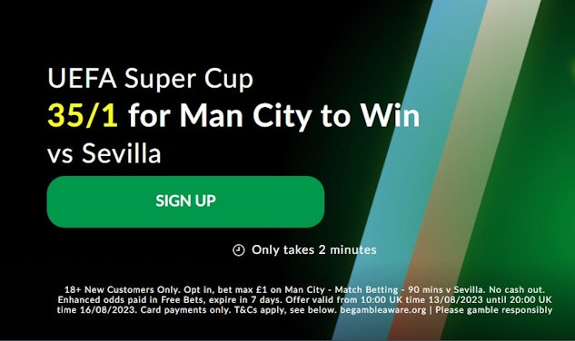 Parimatch Welcome Offer Man City 35 1