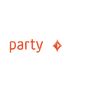 Party Poker logo square