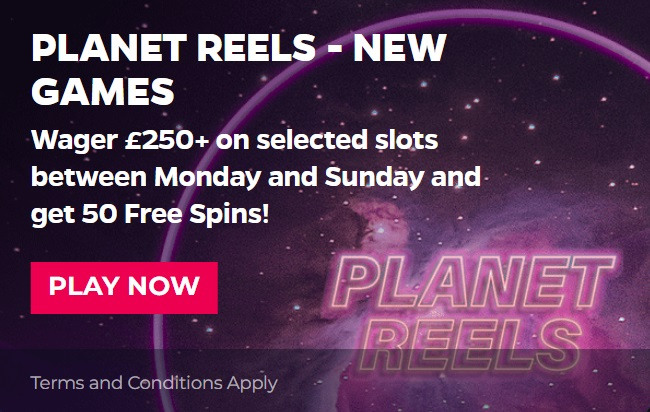 Planet Reels Promotion