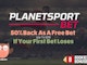 Planetsport bet 50 percent back up to £25