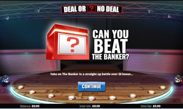 Play Deal Or No Deal at Regal Wins