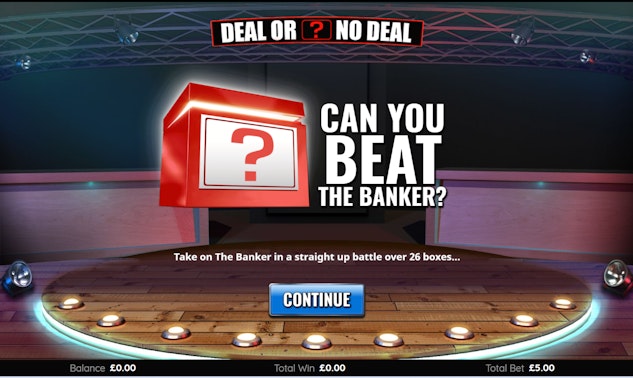 Play Deal Or No Deal at Regal Wins