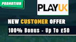 Play UK Casino 100 up to 50
