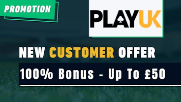 Play UK Casino 100 up to 50