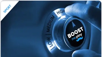 Play Boost gives players the chance to earn an extra 77 on winning accas