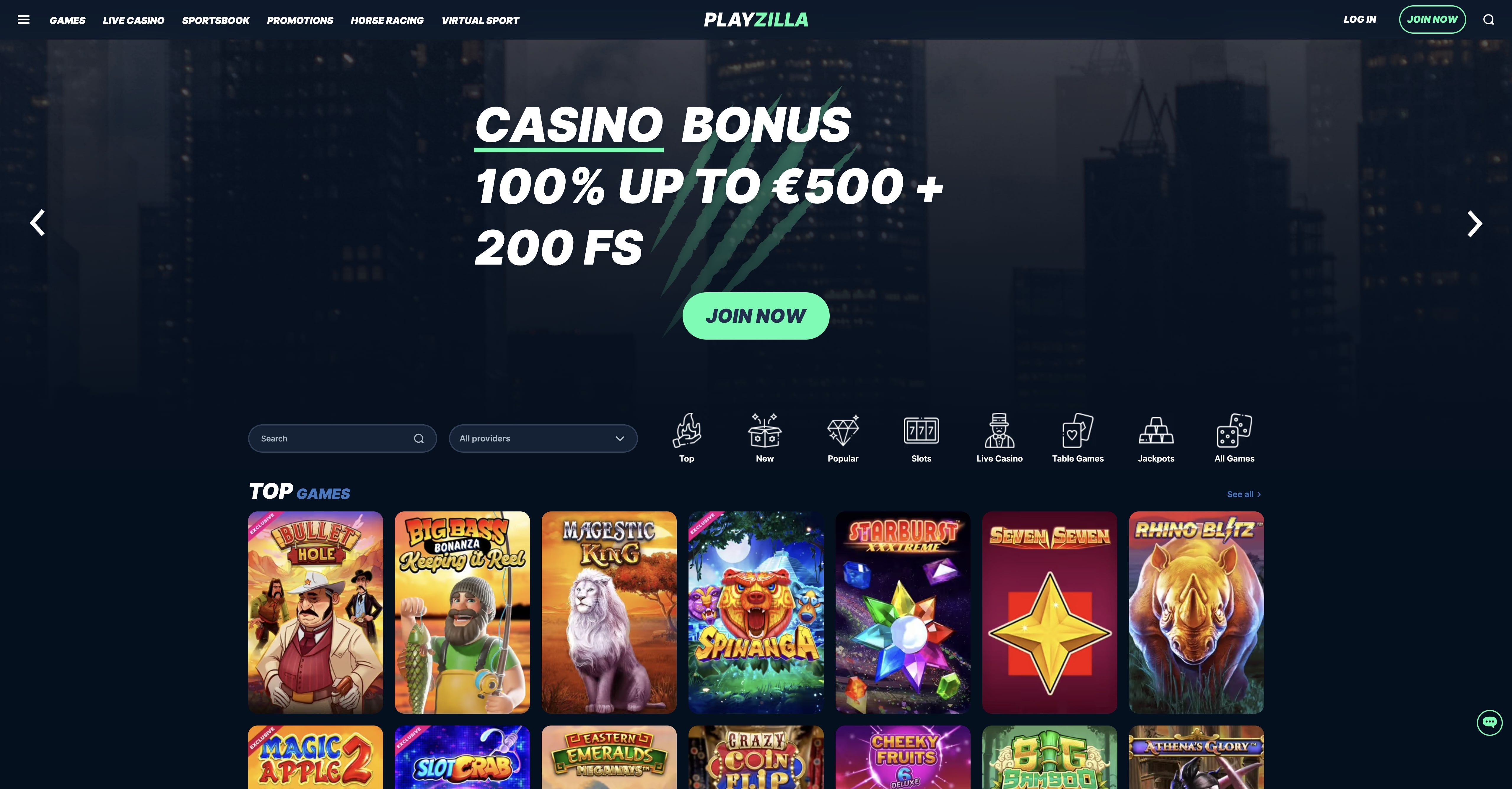 Play Zilla Casino