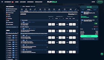 Play Zilla Live Betting