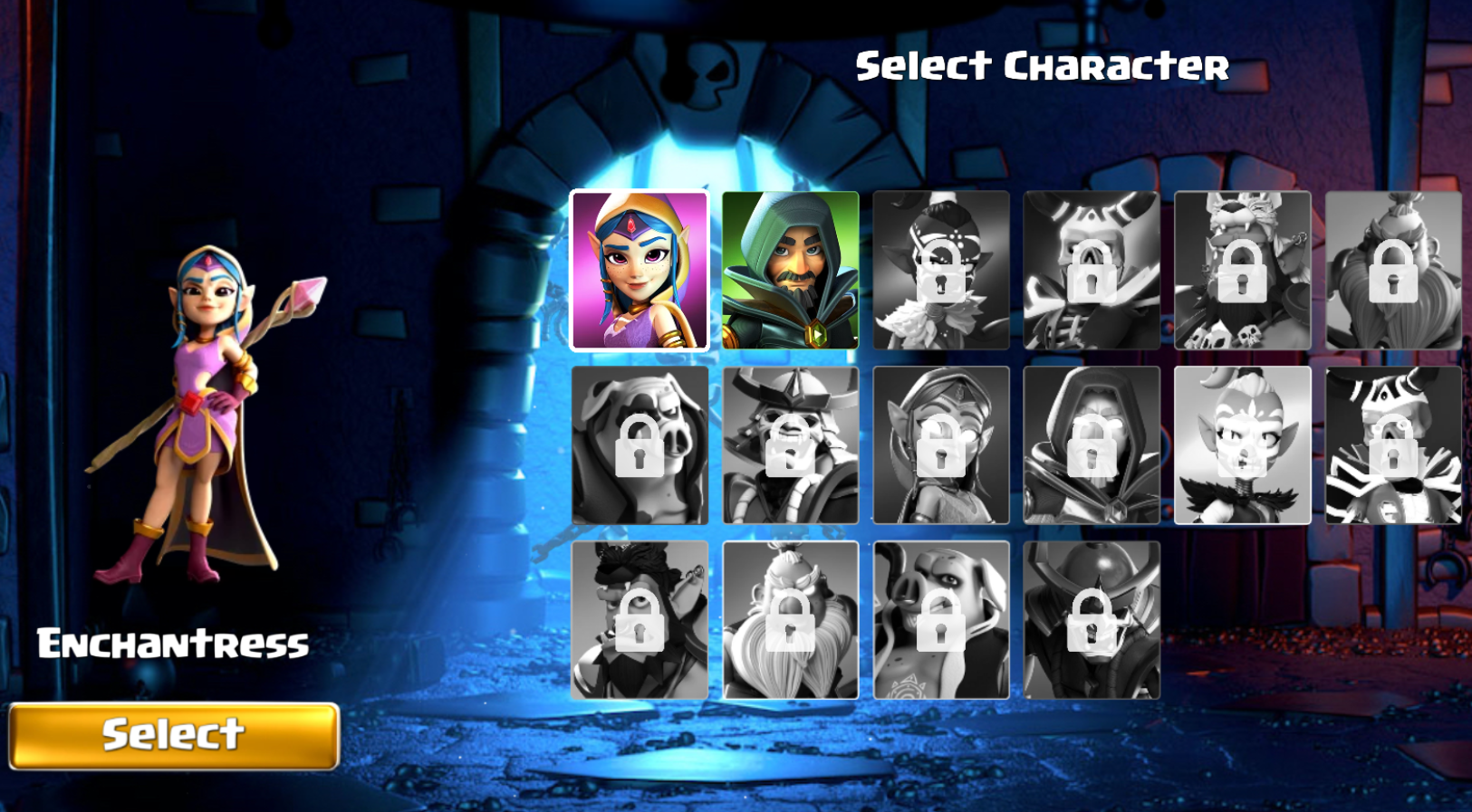 Players can choose a warrior before the duel