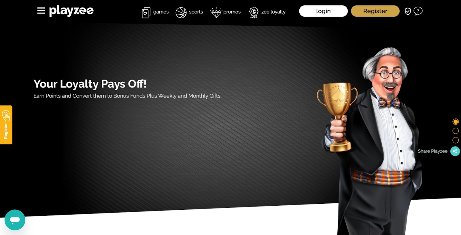 Playzee Loyalty Scheme