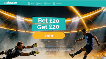 Playzee landing page