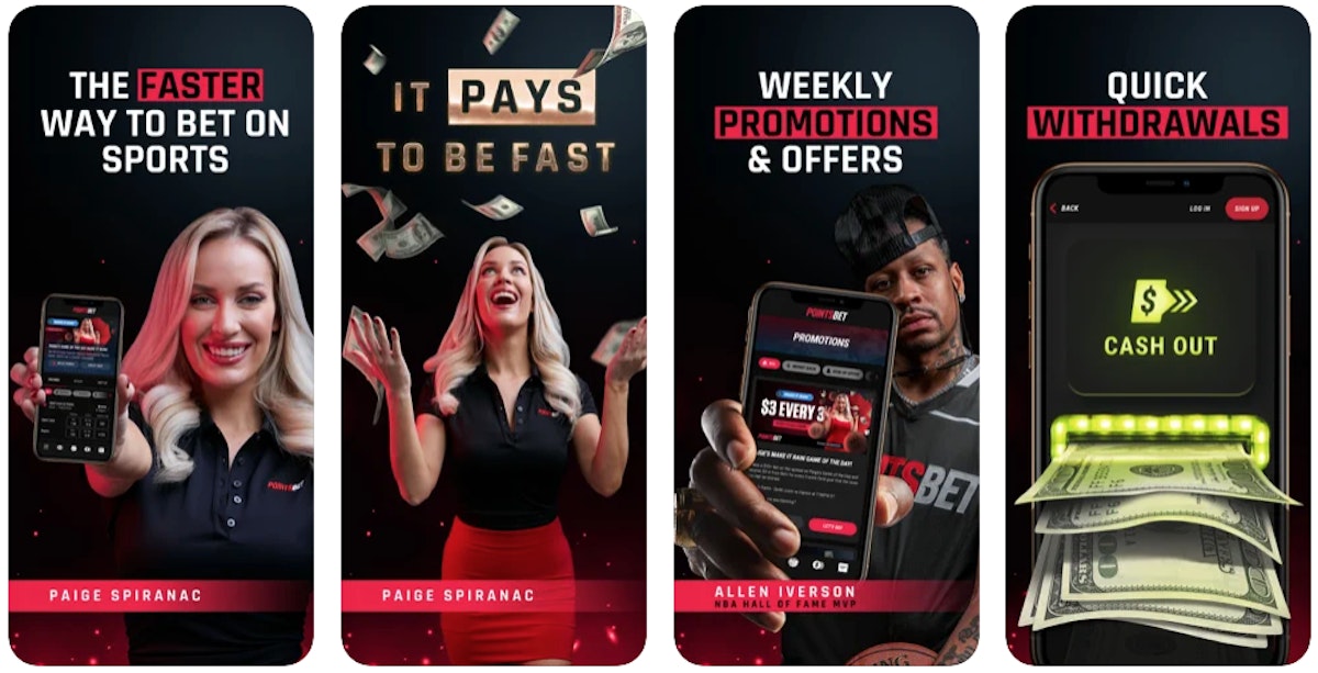 PointsBet App