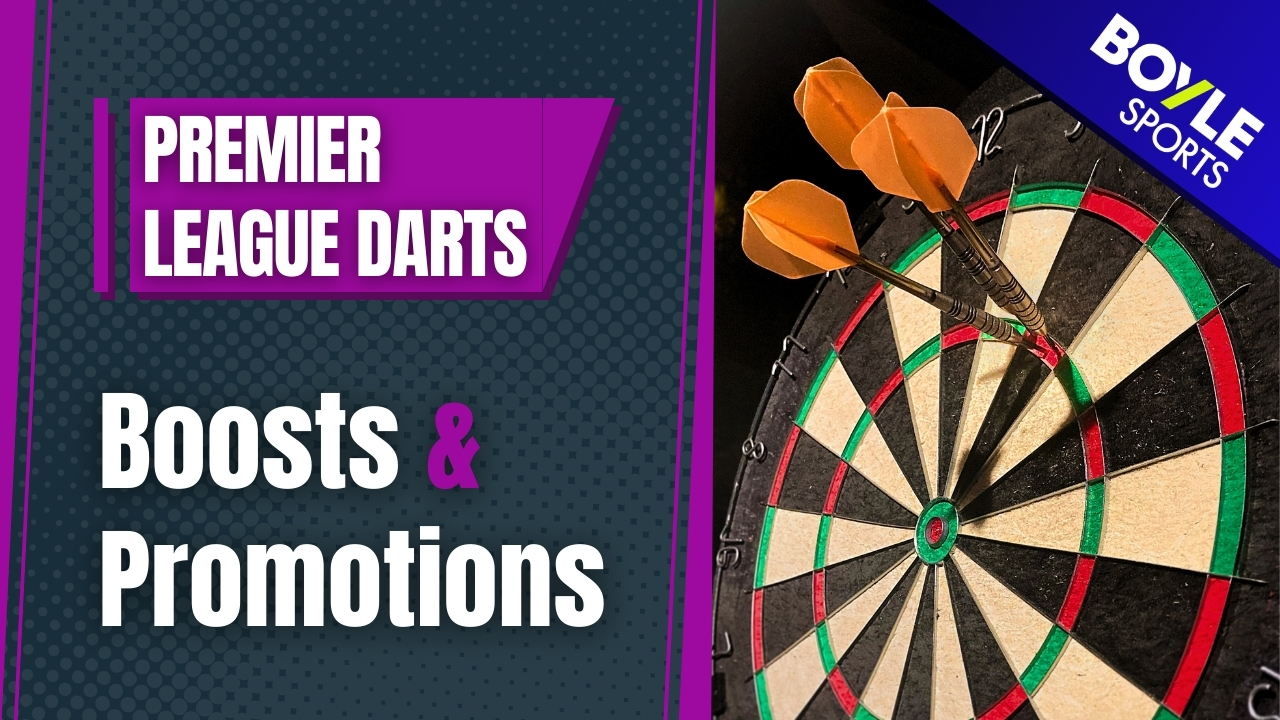 Premier League Darts odds boosts