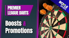 Premier League Darts odds boosts