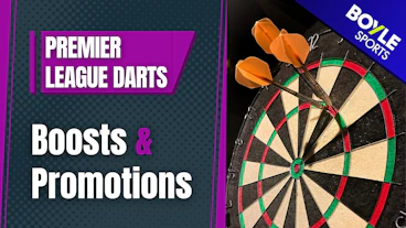 Premier League Darts odds boosts