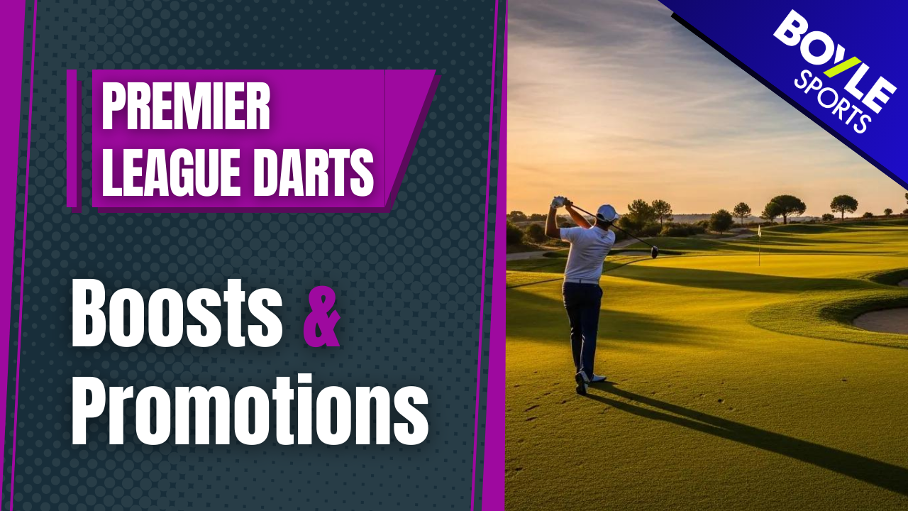 Premier League Darts odds boosts