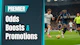 Premier league odds boosts