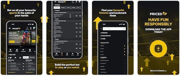 Priced Up Bet android app preview