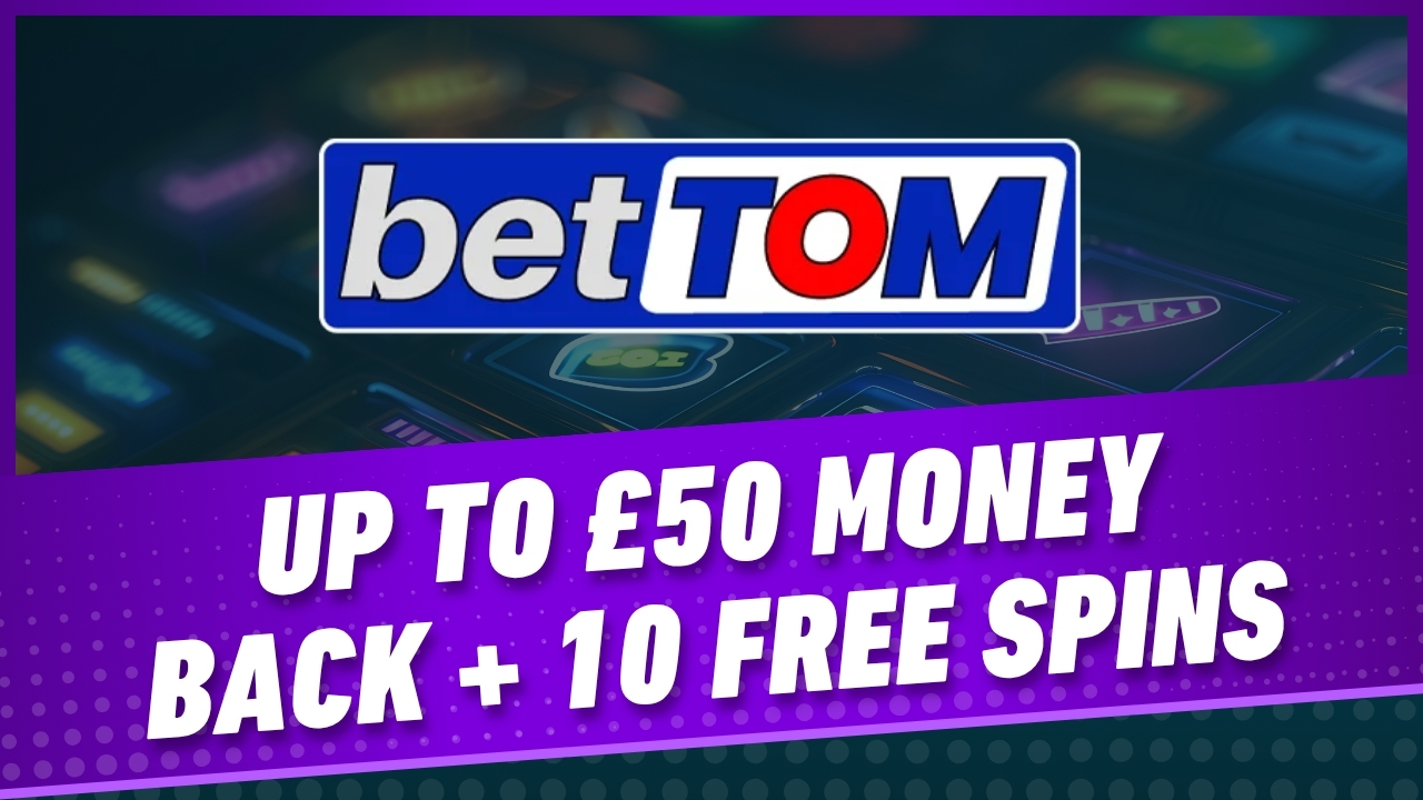 Bet Tom casino promo new customer