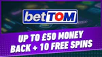 Bet Tom casino promo new customer