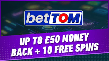 Bet Tom casino promo new customer