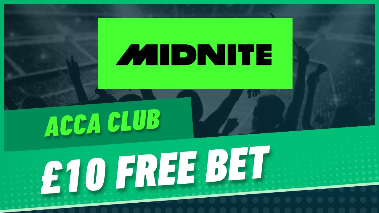 Midnite promo new customer